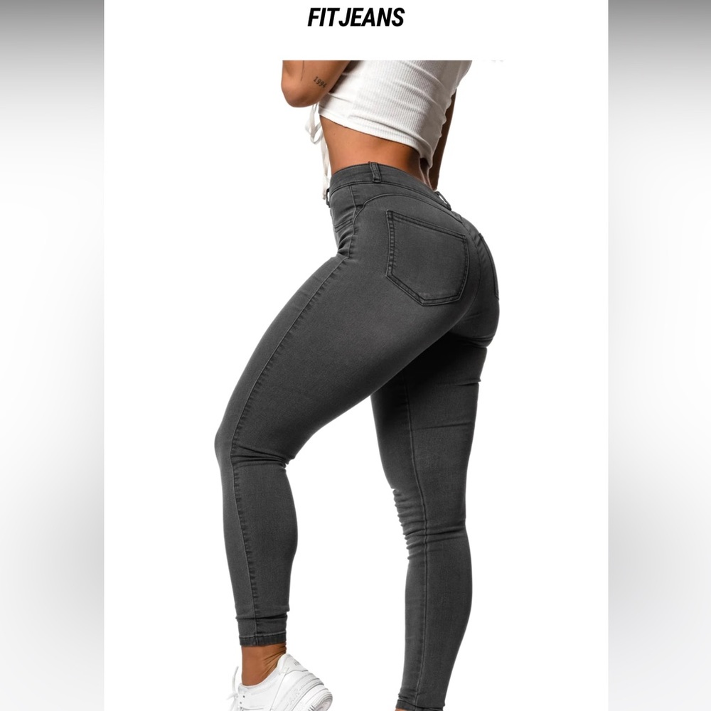 Fitjeans Contour Mid Waisted Fitjeans
